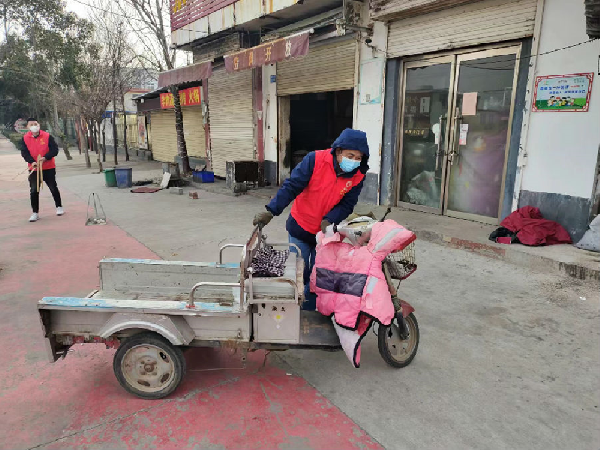 辰龙志愿服务让这个春节更温暖