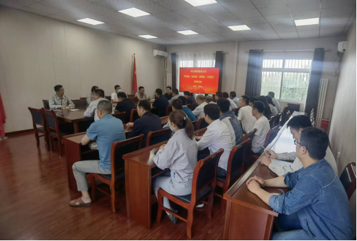 【理论宣讲】鑫岩公司 开展“学党纪、知党纪、明党纪、守党纪” 宣讲活动