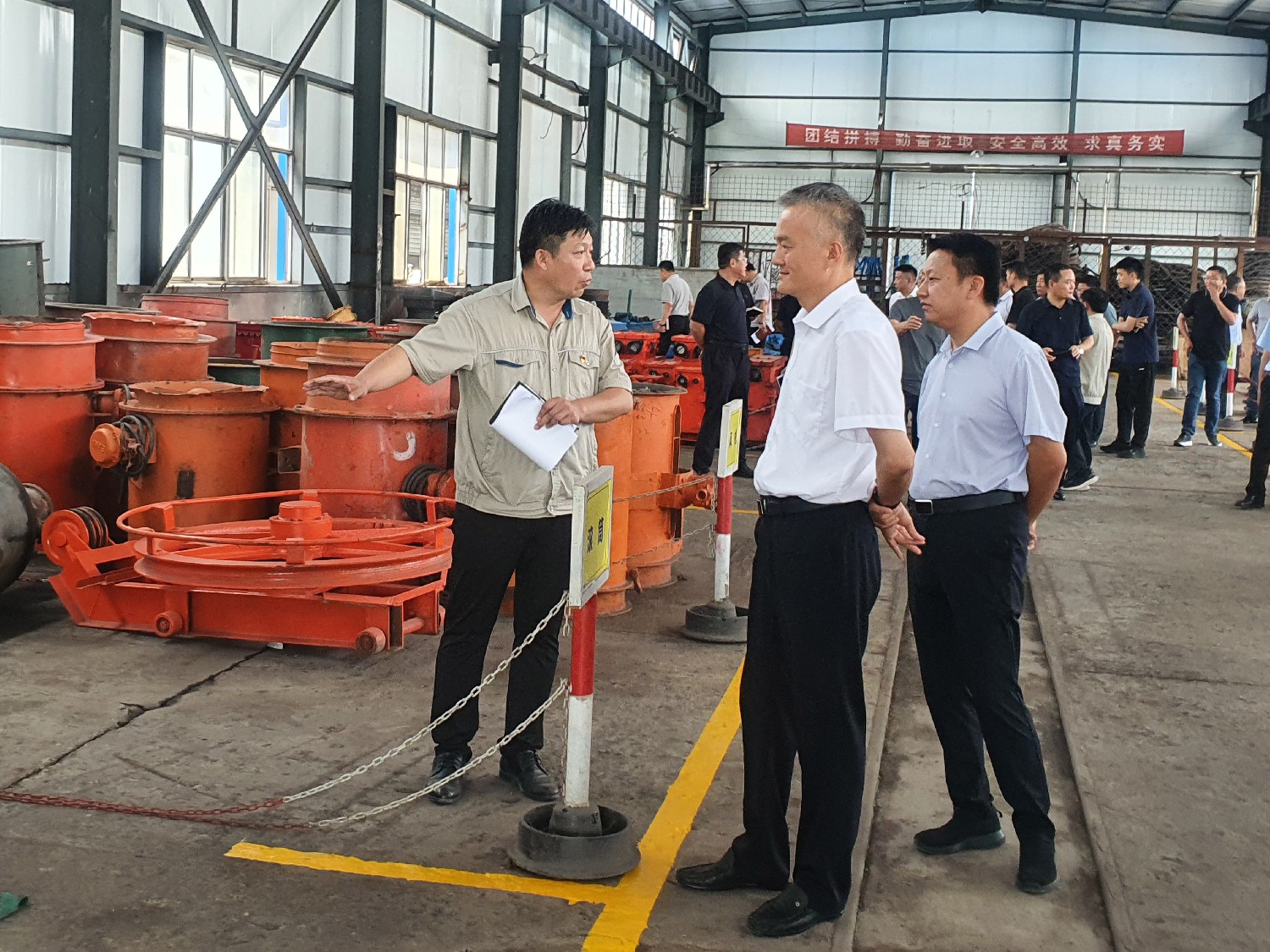 集团召开运营管理工作交流会